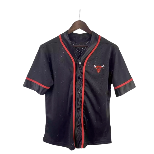 Бейсбольная джерси Chicago Bulls