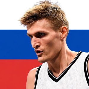 Джерси Андрей Кириленко Andrey Kirilenko