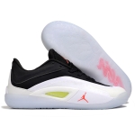 Jordan Zion 4 Black White Crimson