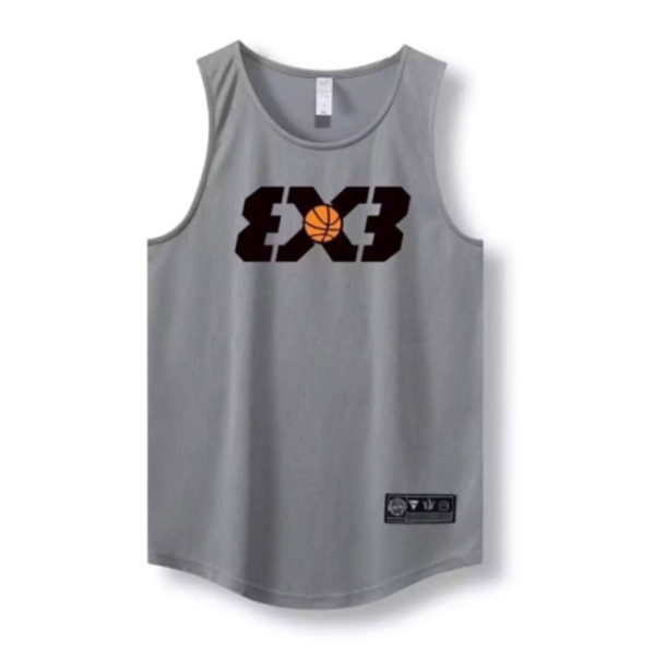 Майка 3×3 Grey