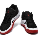 Nike Precision 8 Mid Black White University Red-купить в time2win.ru